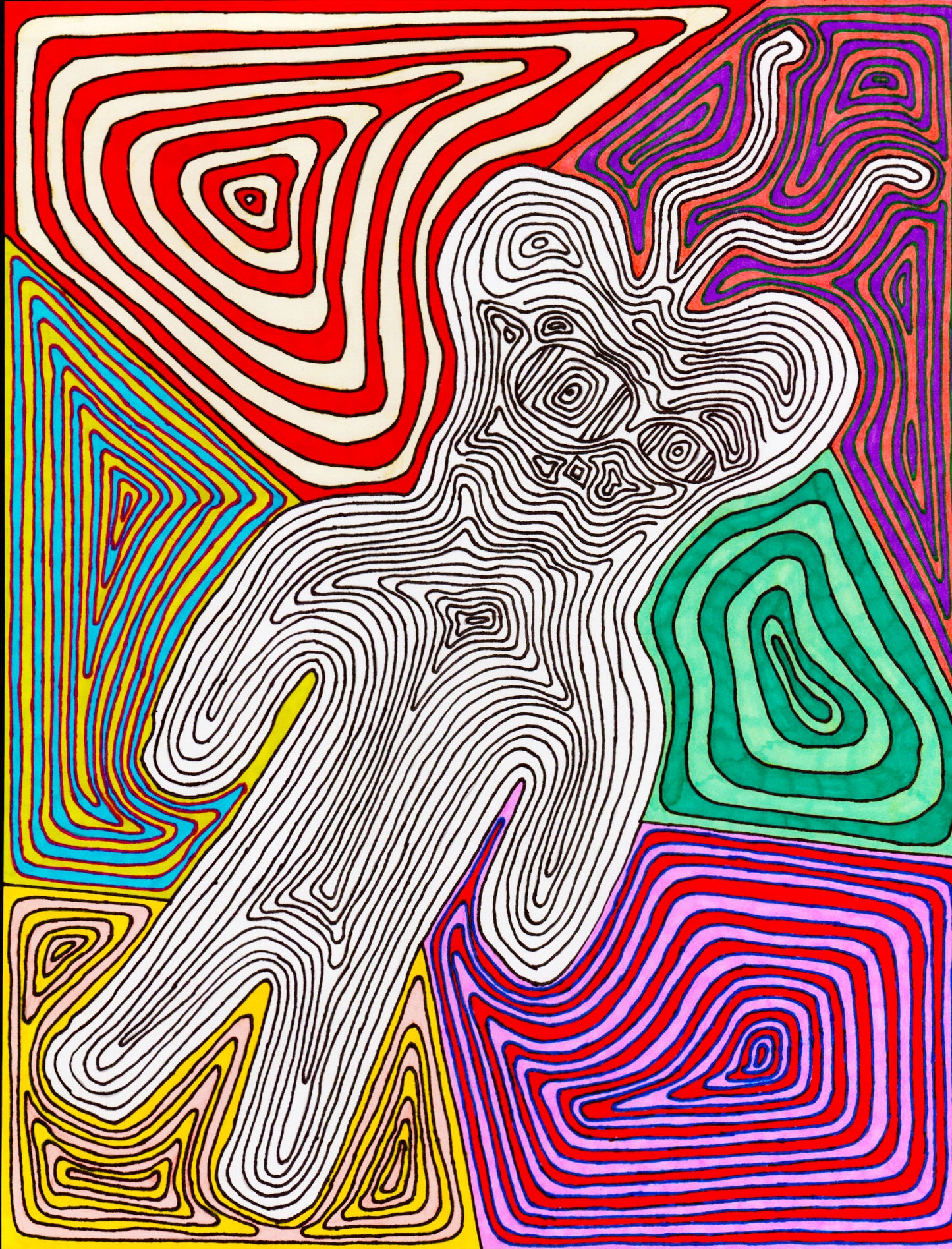 Schema Spectrum Bear by Michon Proctor