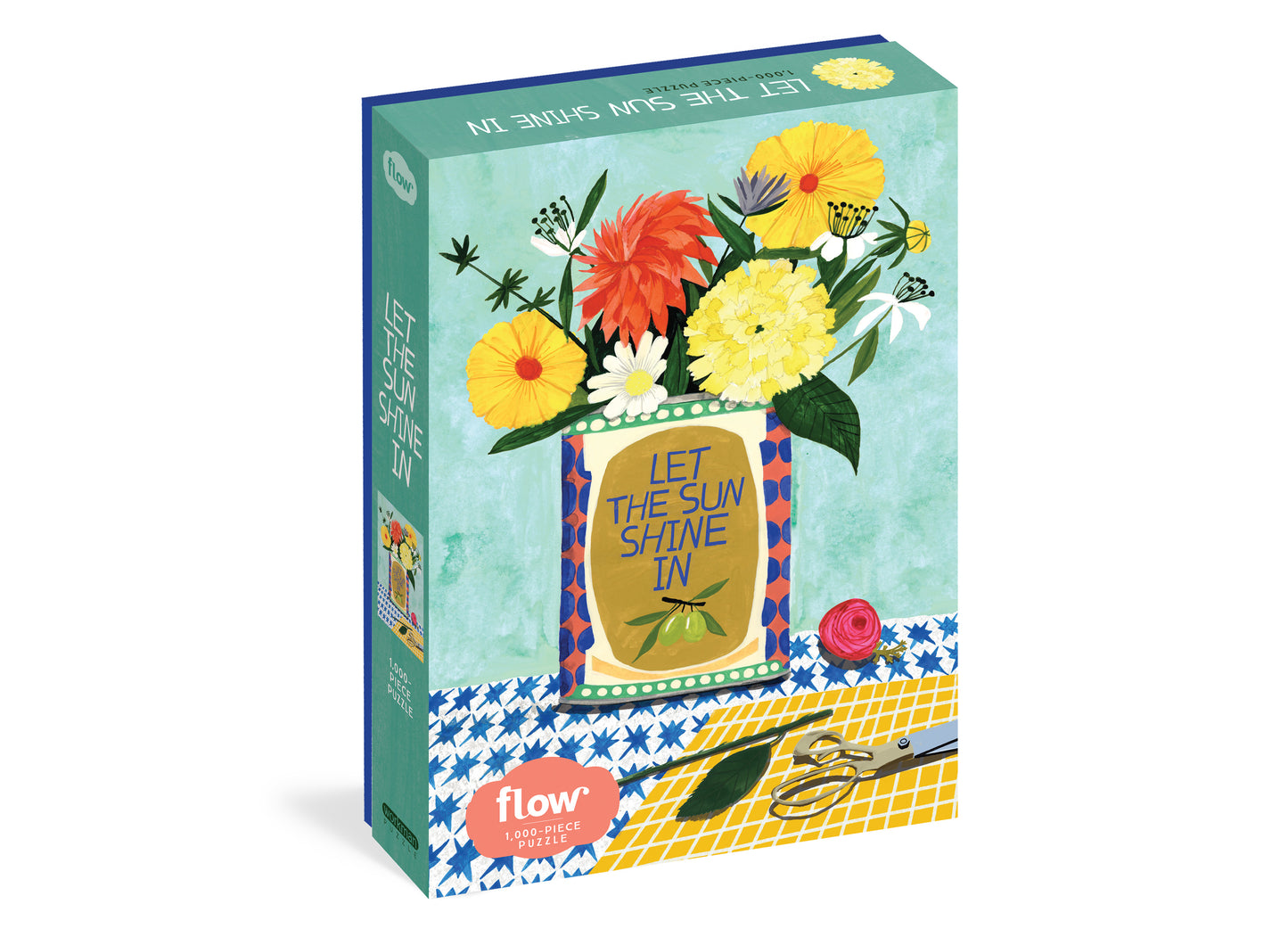 Let the Sun Shine In 1,000-Piece Puzzle