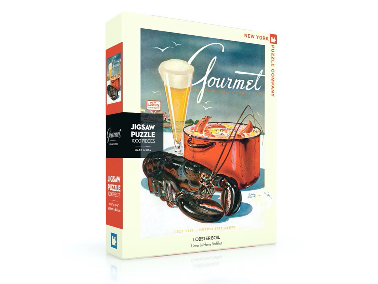 Lobster Boil 1000 Piece Jigsaw Puzzle