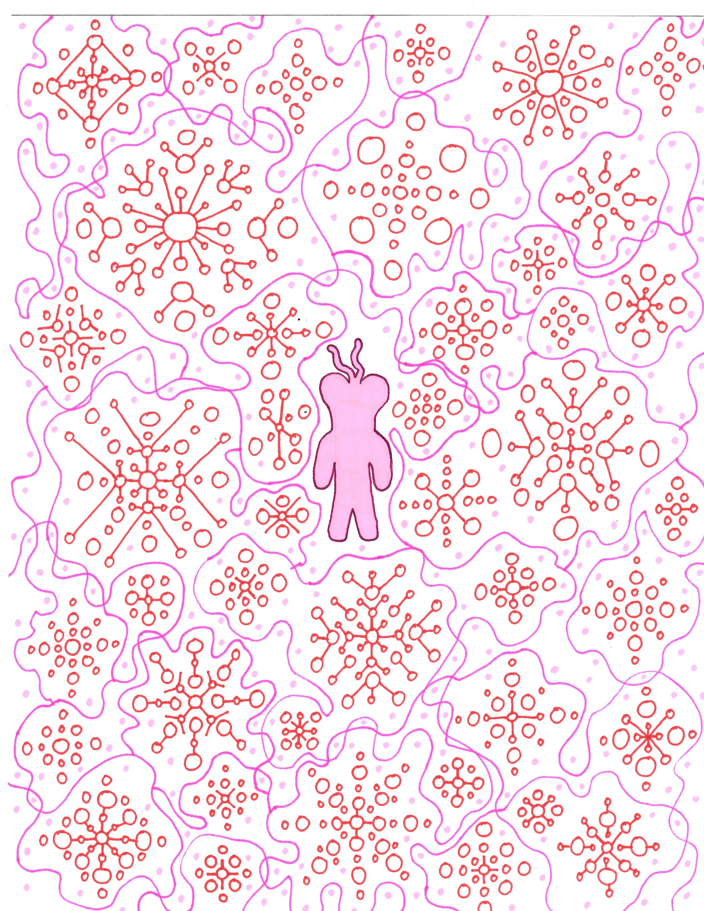 Roseate Organism Bear, 2021