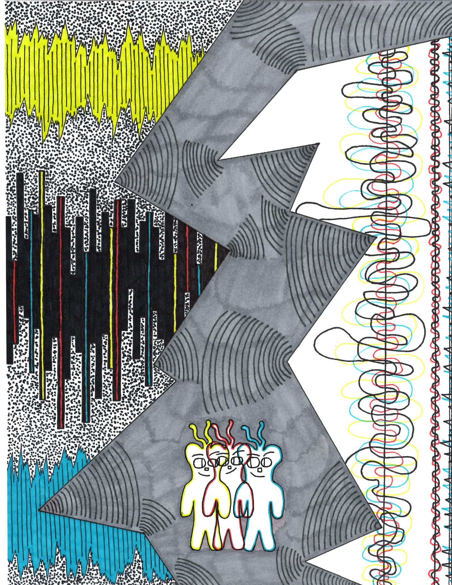 Electromagnetic Static Bears, 2021
