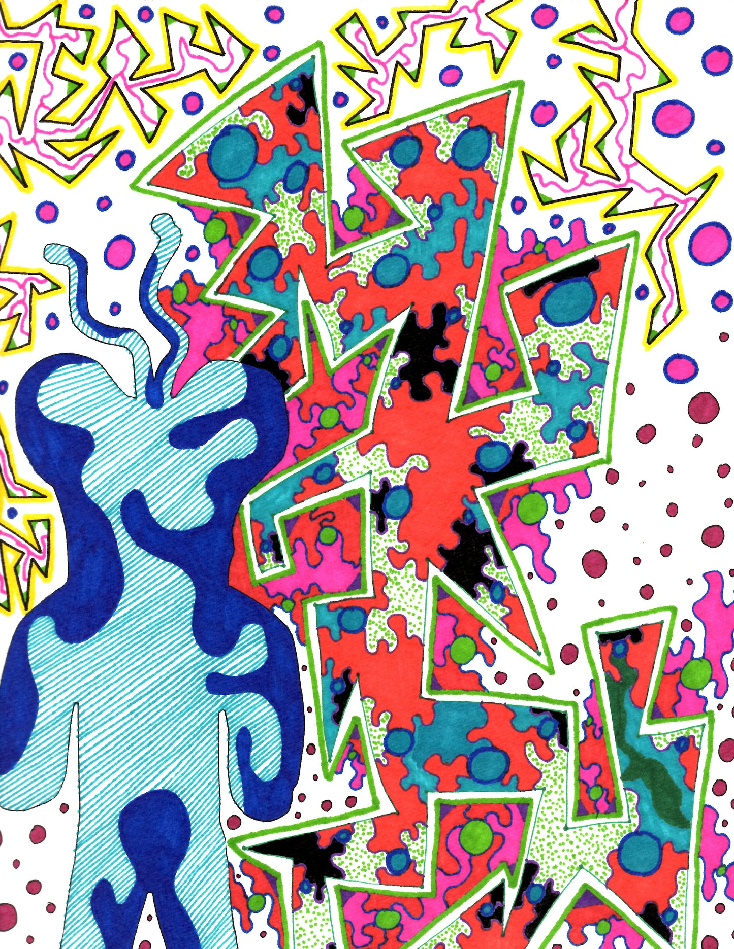 Graphic Bacilli Bear, 2021