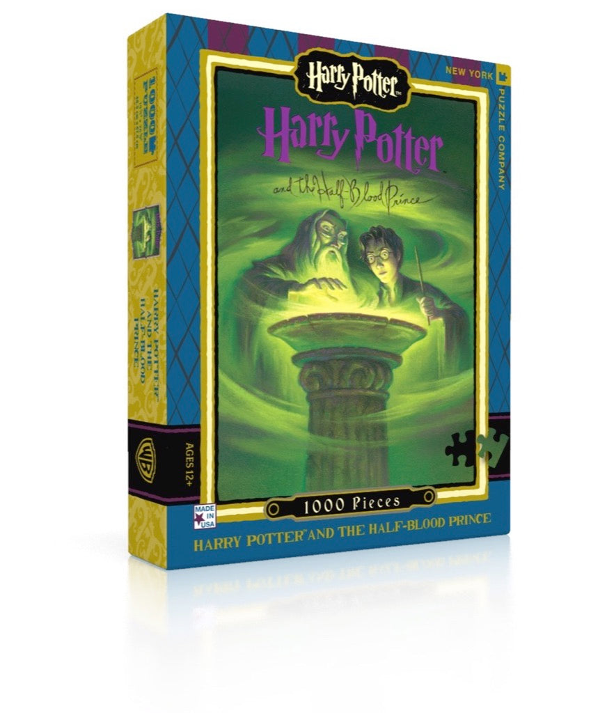 Half-Blood Prince 1000 Piece Jigsaw Puzzle