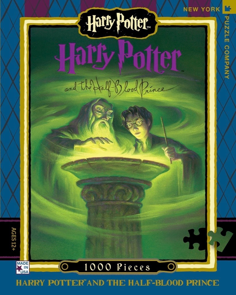 Half-Blood Prince 1000 Piece Jigsaw Puzzle