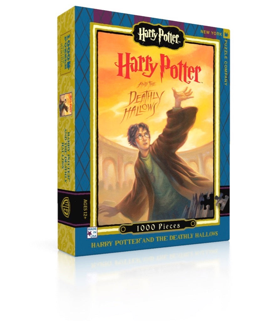 Deathly Hallows 1000 Piece Jigsaw Puzzle