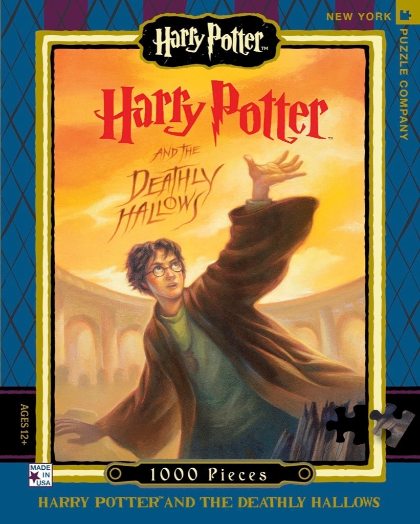 Deathly Hallows 1000 Piece Jigsaw Puzzle