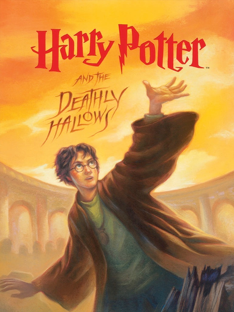 Deathly Hallows 1000 Piece Jigsaw Puzzle