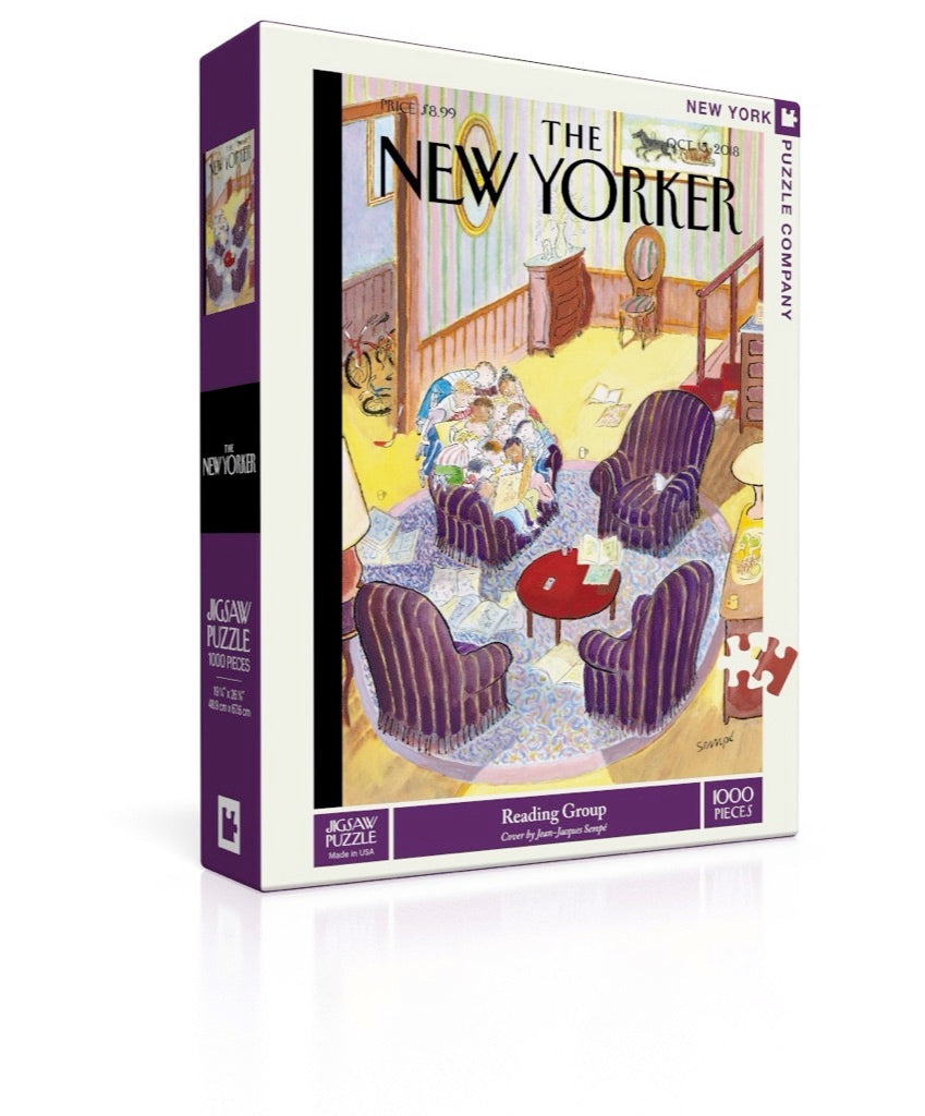 Reading Group 1000 Piece Jigsaw Puzzle