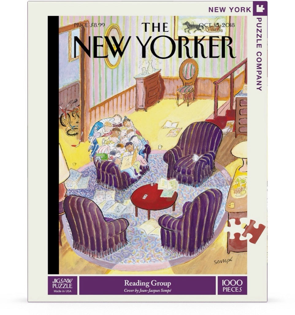 Reading Group 1000 Piece Jigsaw Puzzle
