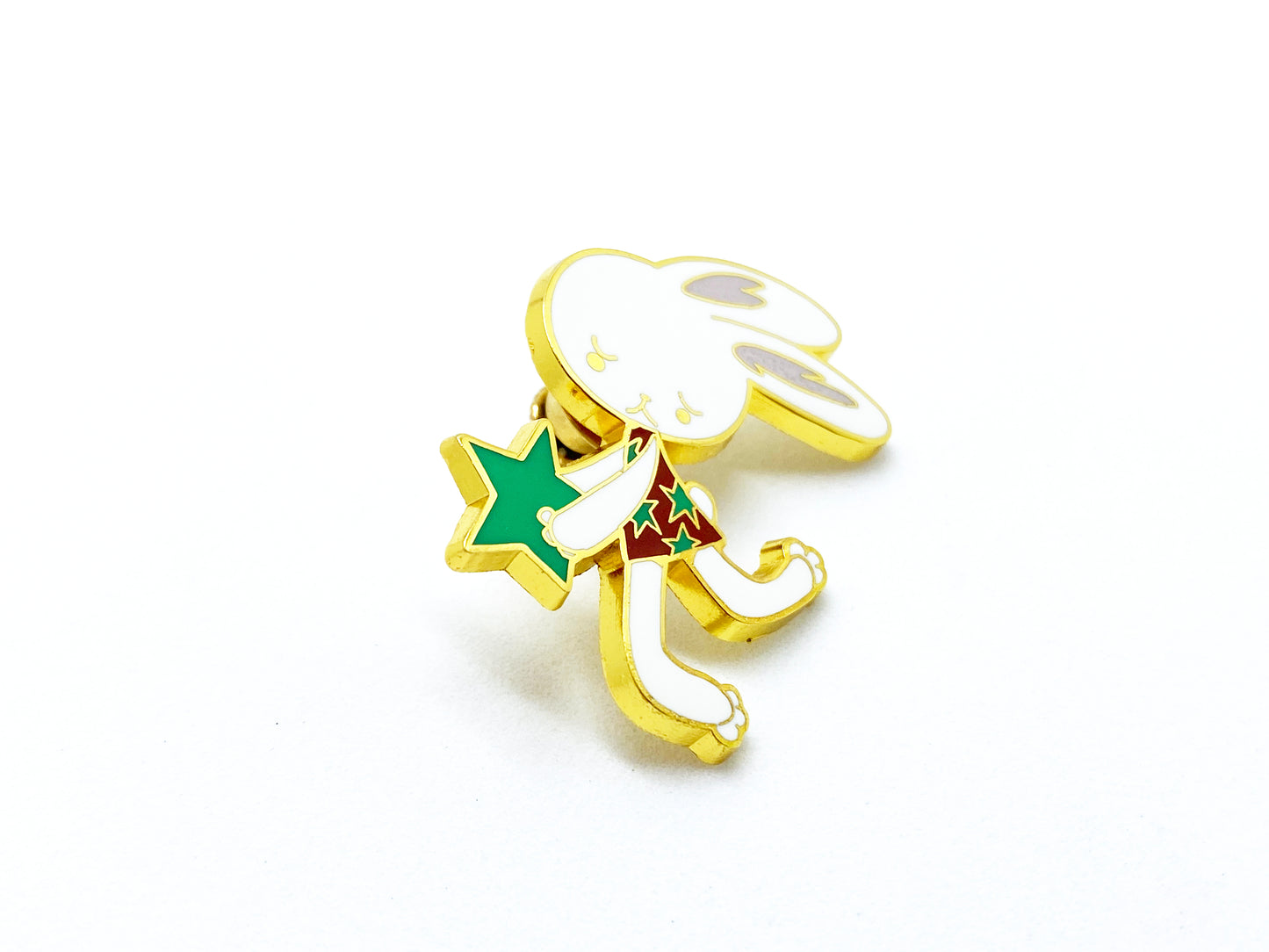 Pukee Bunny Pin