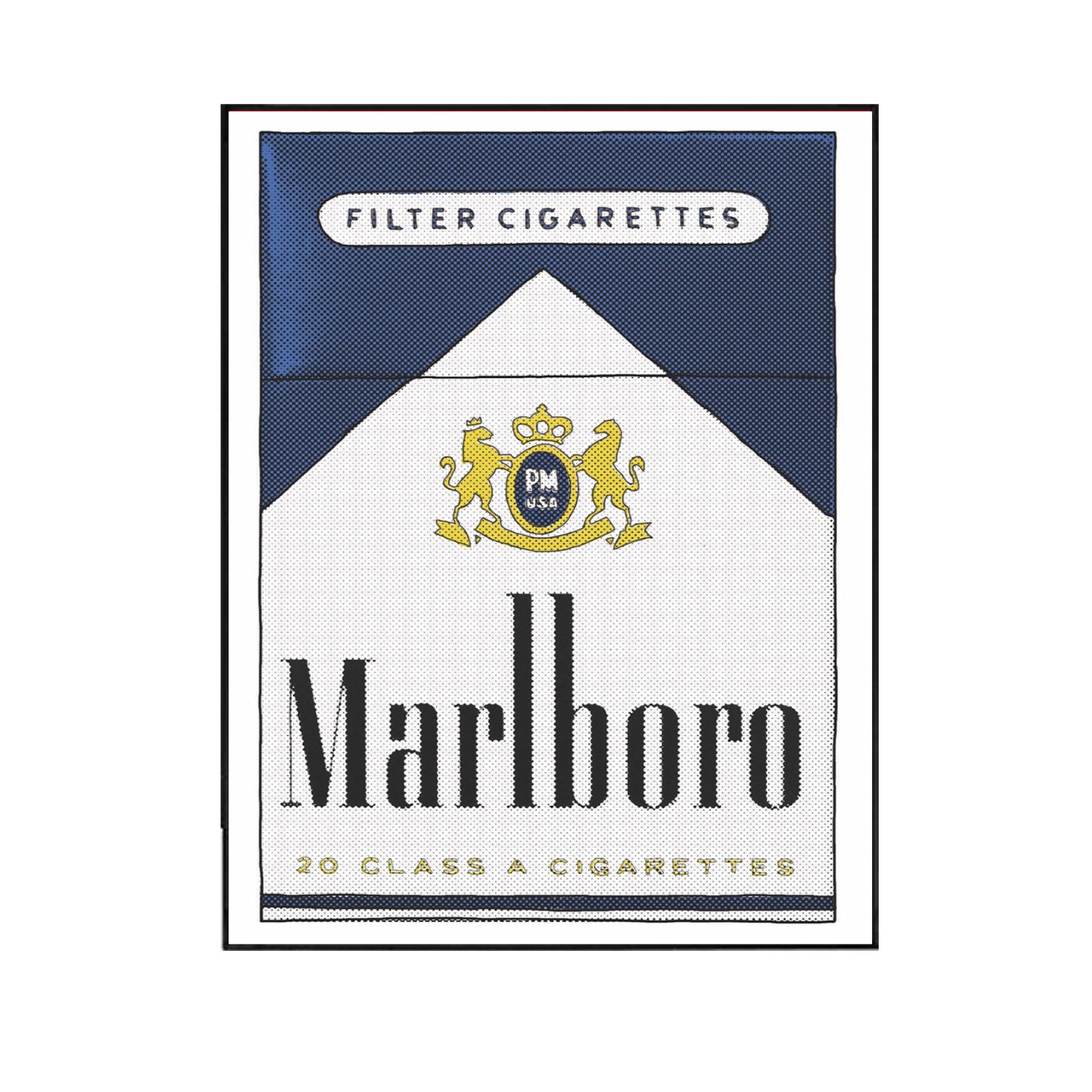 Marlboro News Blue Print