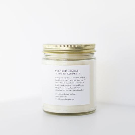 Rose Botanica Minimalist Candle