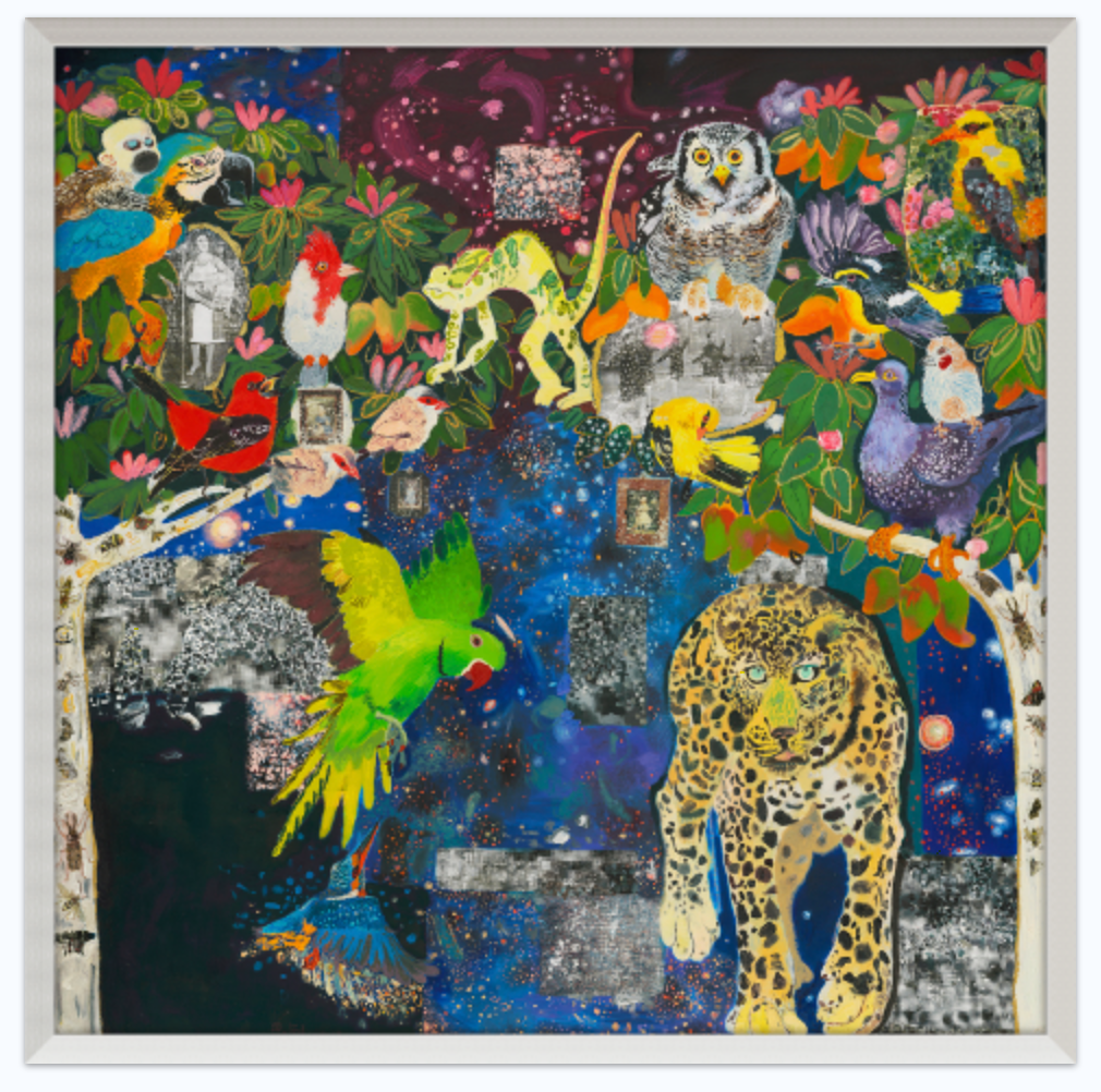 Enzhao Liu From Branches They Sing Print Limited Edition
