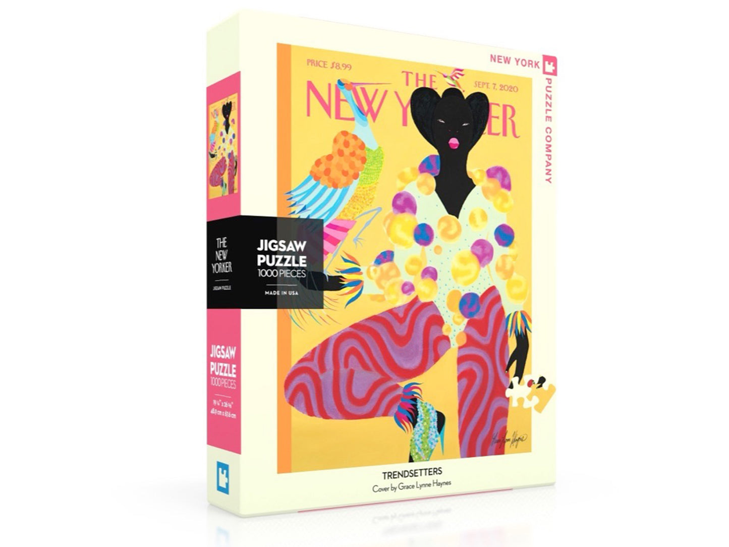 Trendsetters 1000 Piece Jigsaw Puzzle