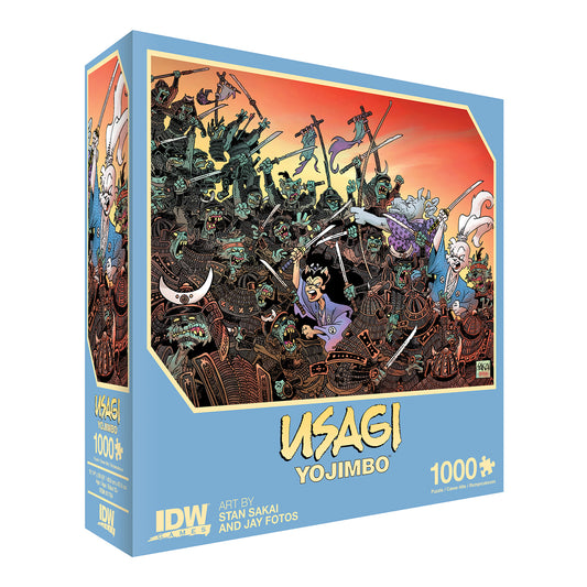 Usagi Yojimbo: Traitors of the Earth Premium Puzzle (1000-pc)
