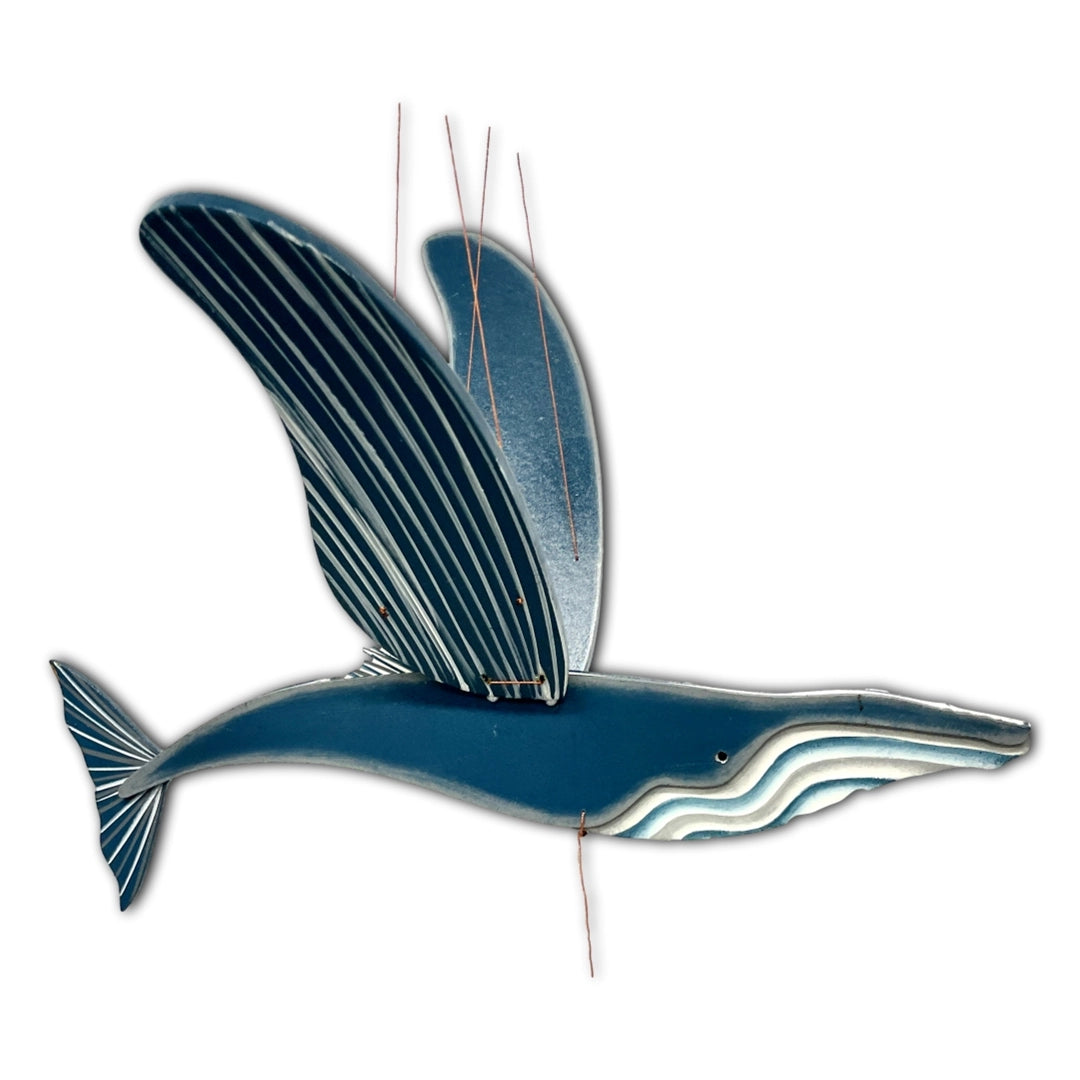 Whale Flying Mobile