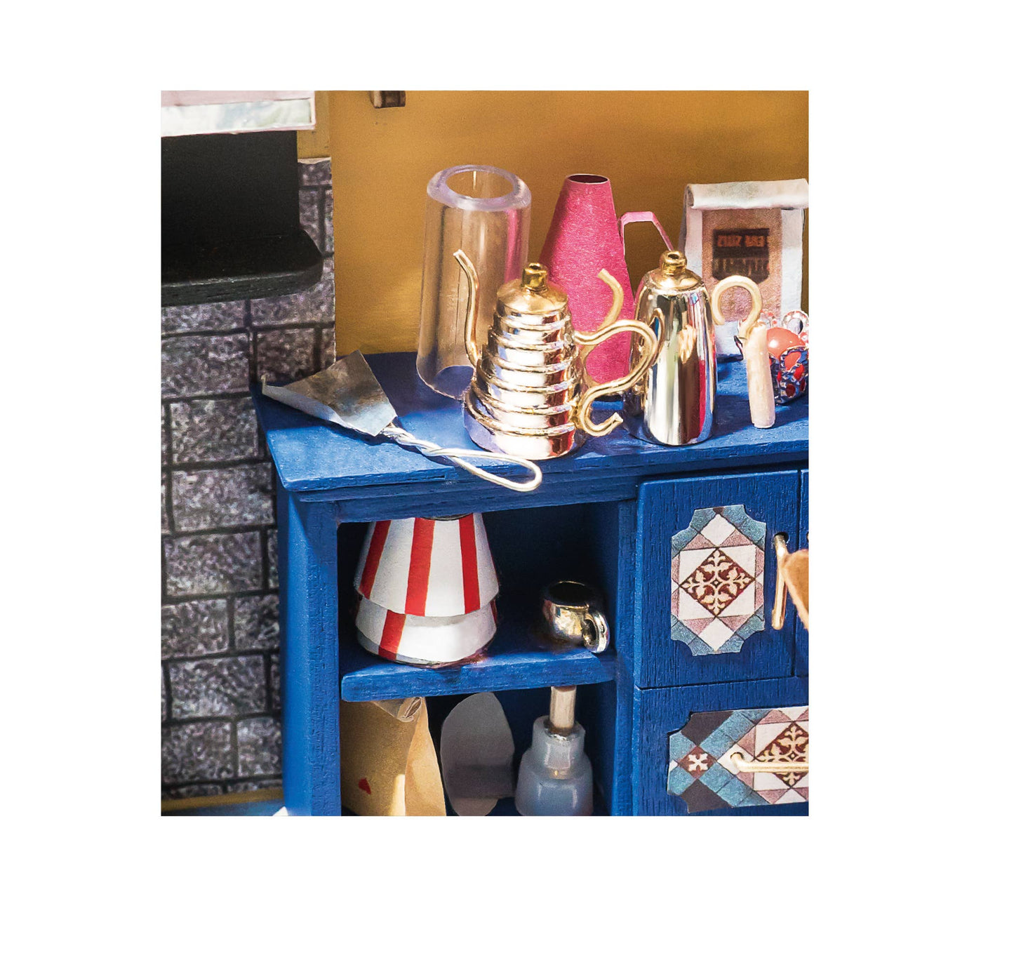 Bake Shop DIY Miniature Dollhouse Kit