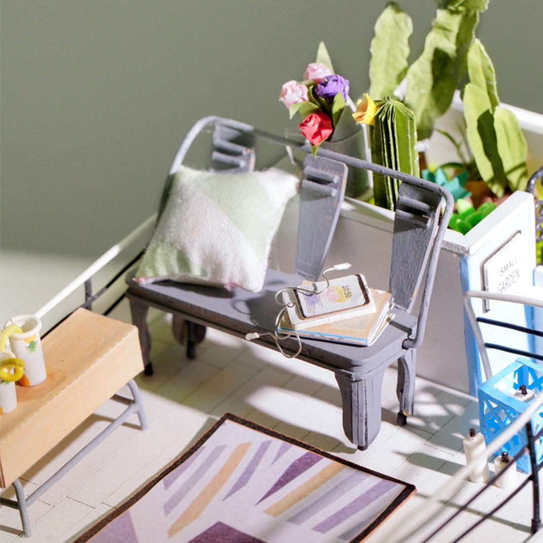 Dora's Loft DIY Miniature Dollhouse Kit