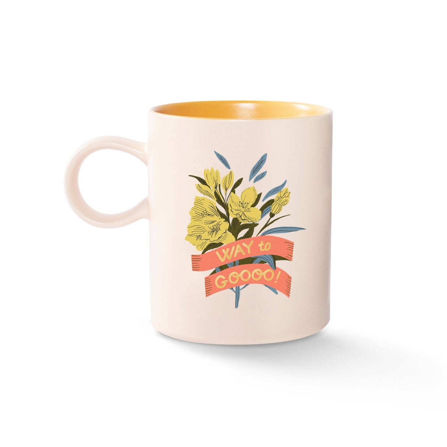 Saratoga Mug - Way to Go