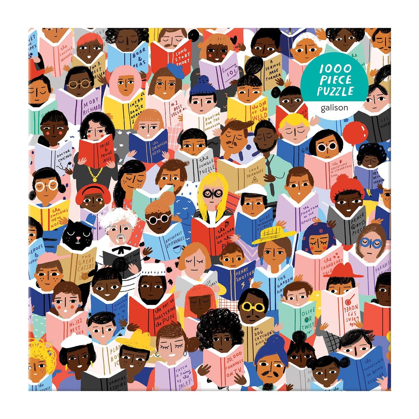 Book Club 1000 Piece Puzzle