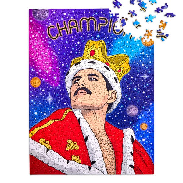 Freddie Champion 500 Piece Jigsaw Puzzle