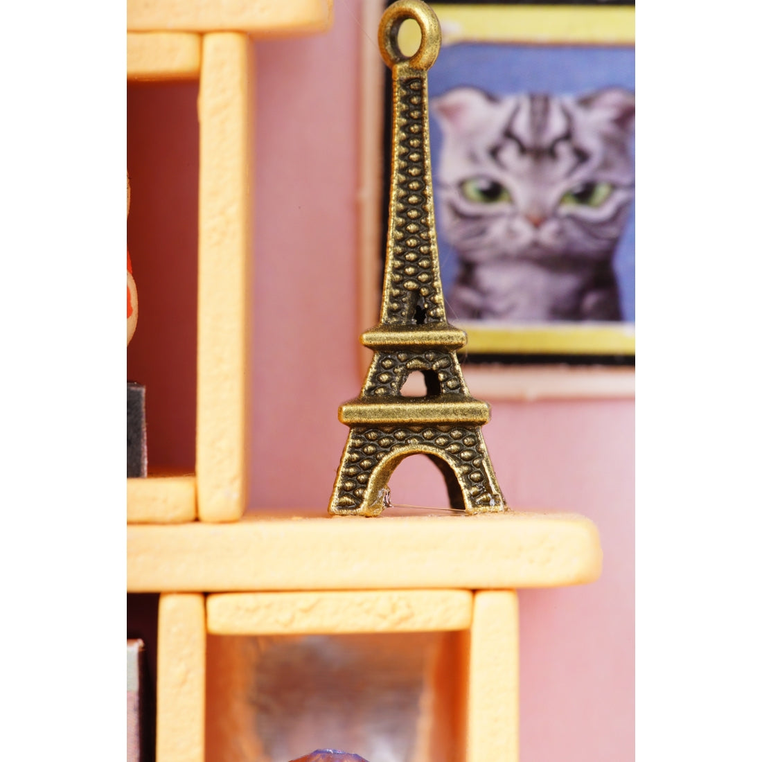 Dora's Loft DIY Miniature Dollhouse Kit