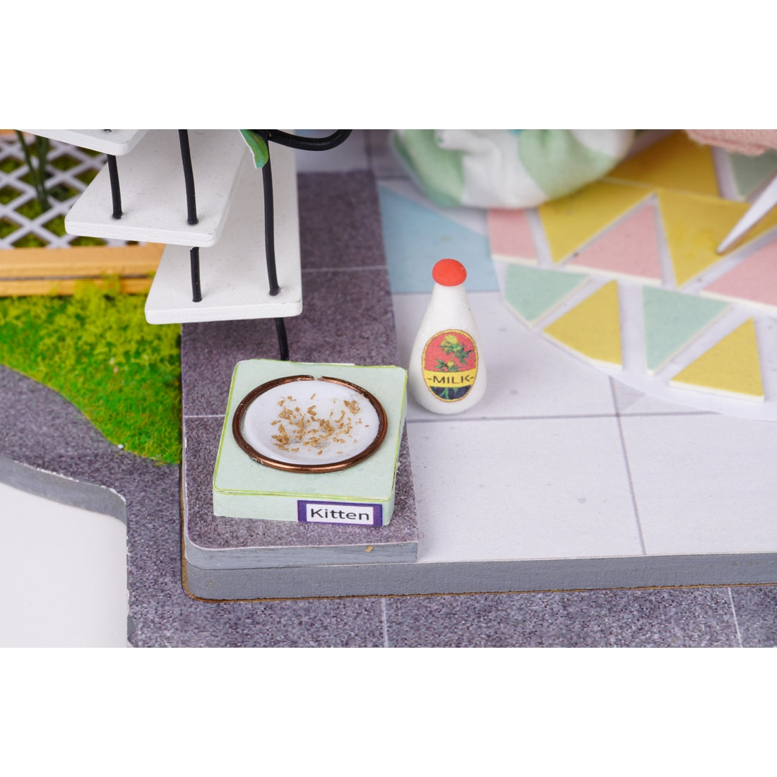 Dora's Loft DIY Miniature Dollhouse Kit