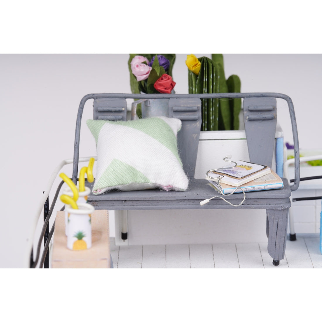 Dora's Loft DIY Miniature Dollhouse Kit