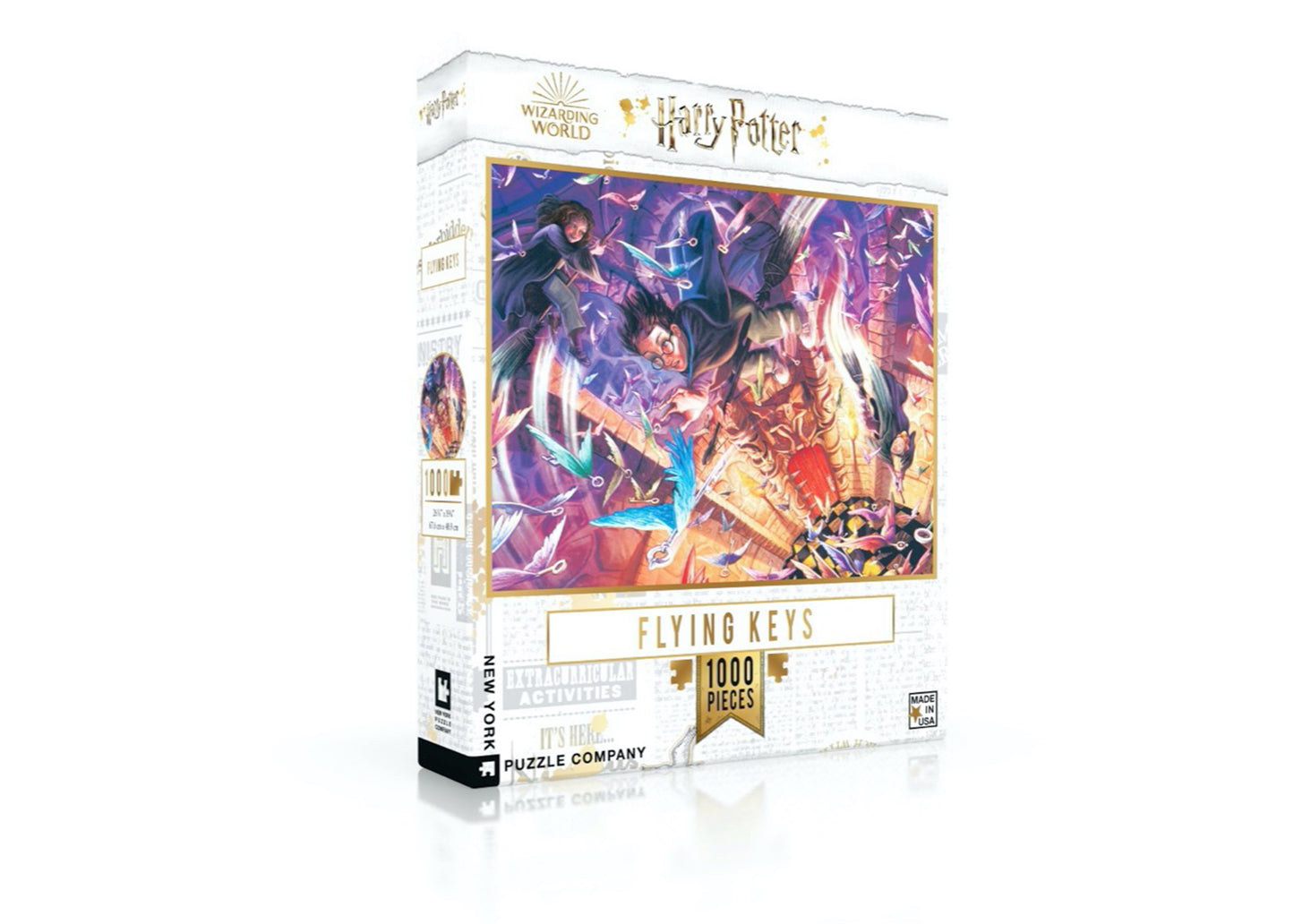 Flying Keys 1000 Piece Jigsaw Puzzle