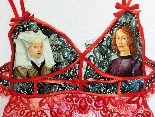 Tiantian Li Print, Love Me More 22