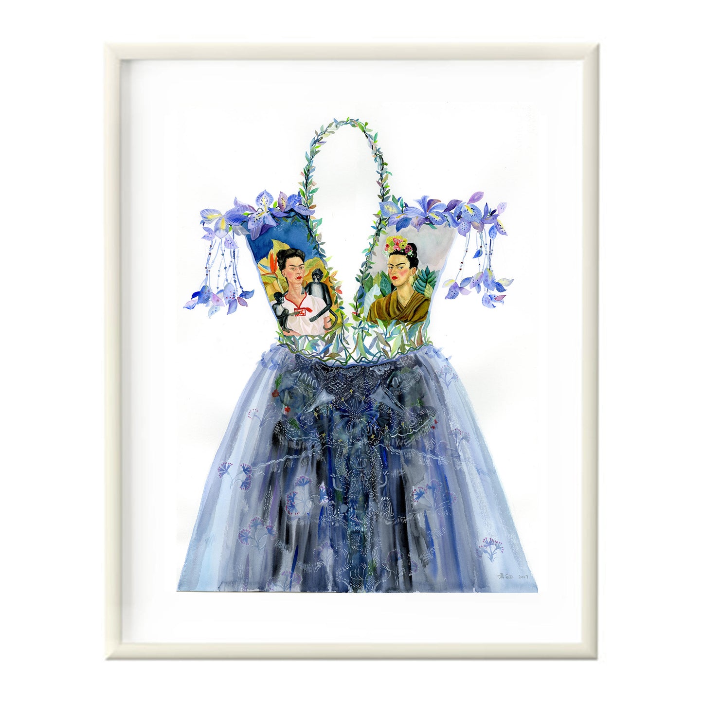 Love Me More - Frida Karol Print