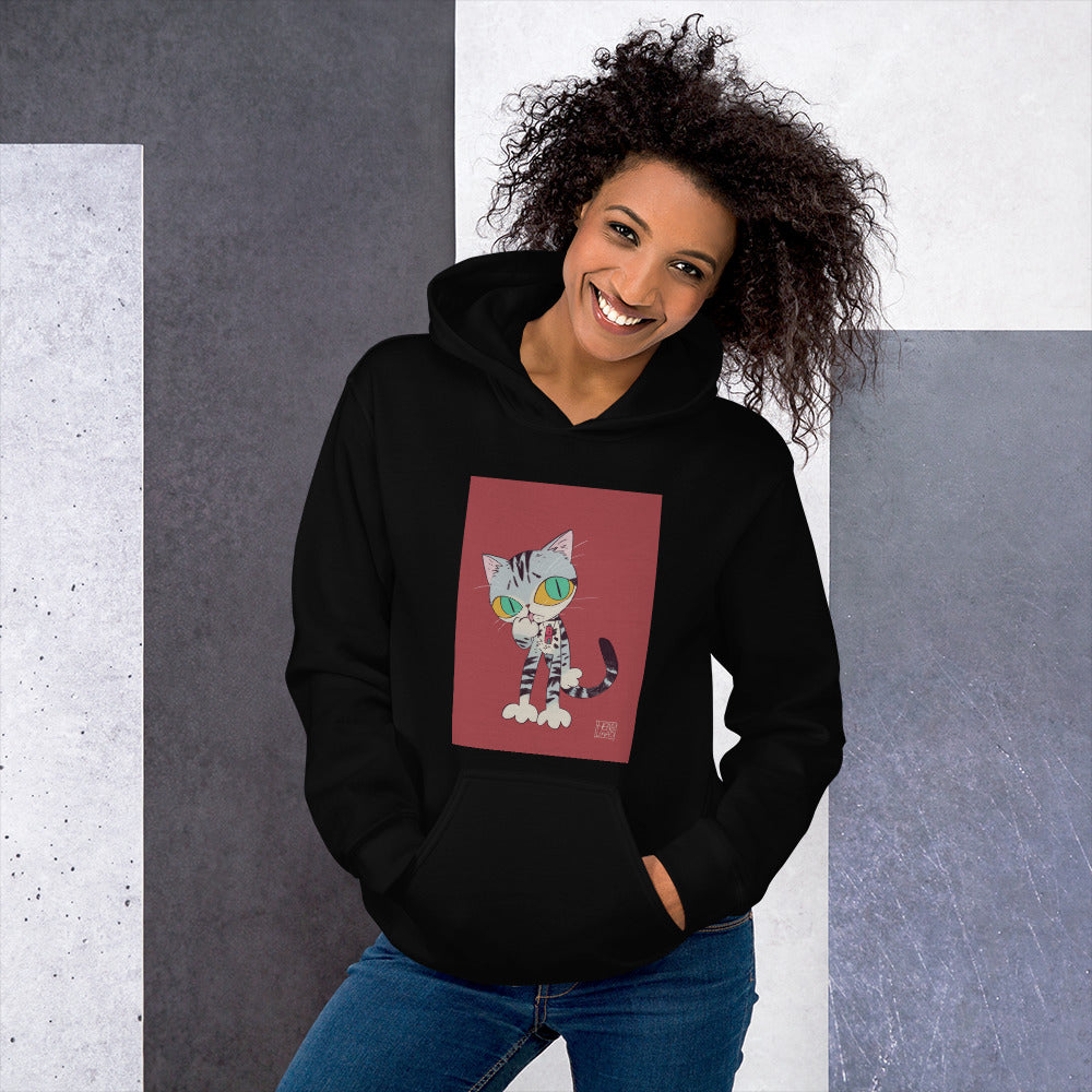 HENBUHAO Unisex Heavy Blend Hoodie