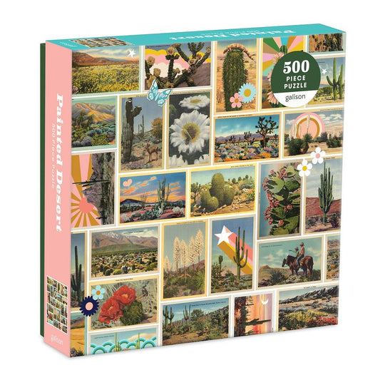 The Painted Desert 500 Piece Puzzle