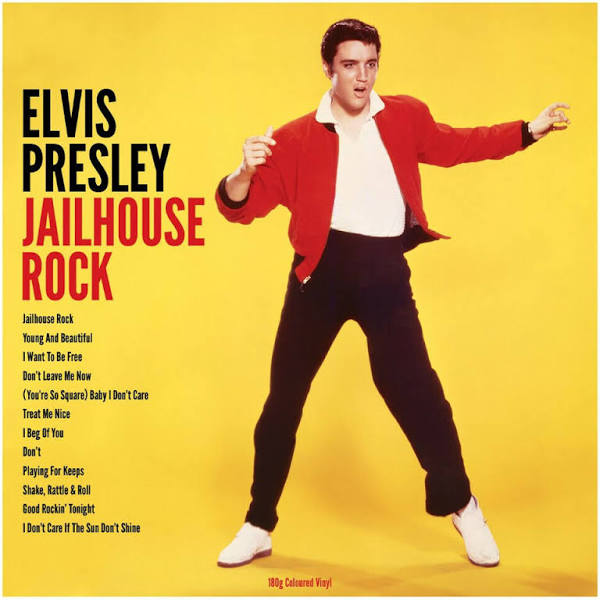Elvis Presley - Jailhouse Rock (Not Now Music) (180g) (Colored vinyl)
