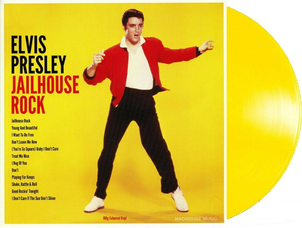 Elvis Presley - Jailhouse Rock (Not Now Music) (180g) (Colored vinyl)