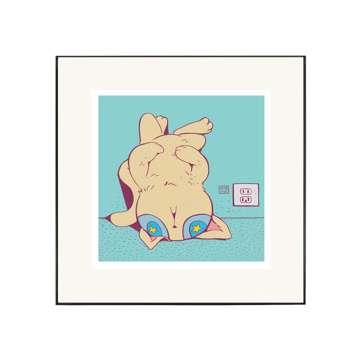 Little Cat Print