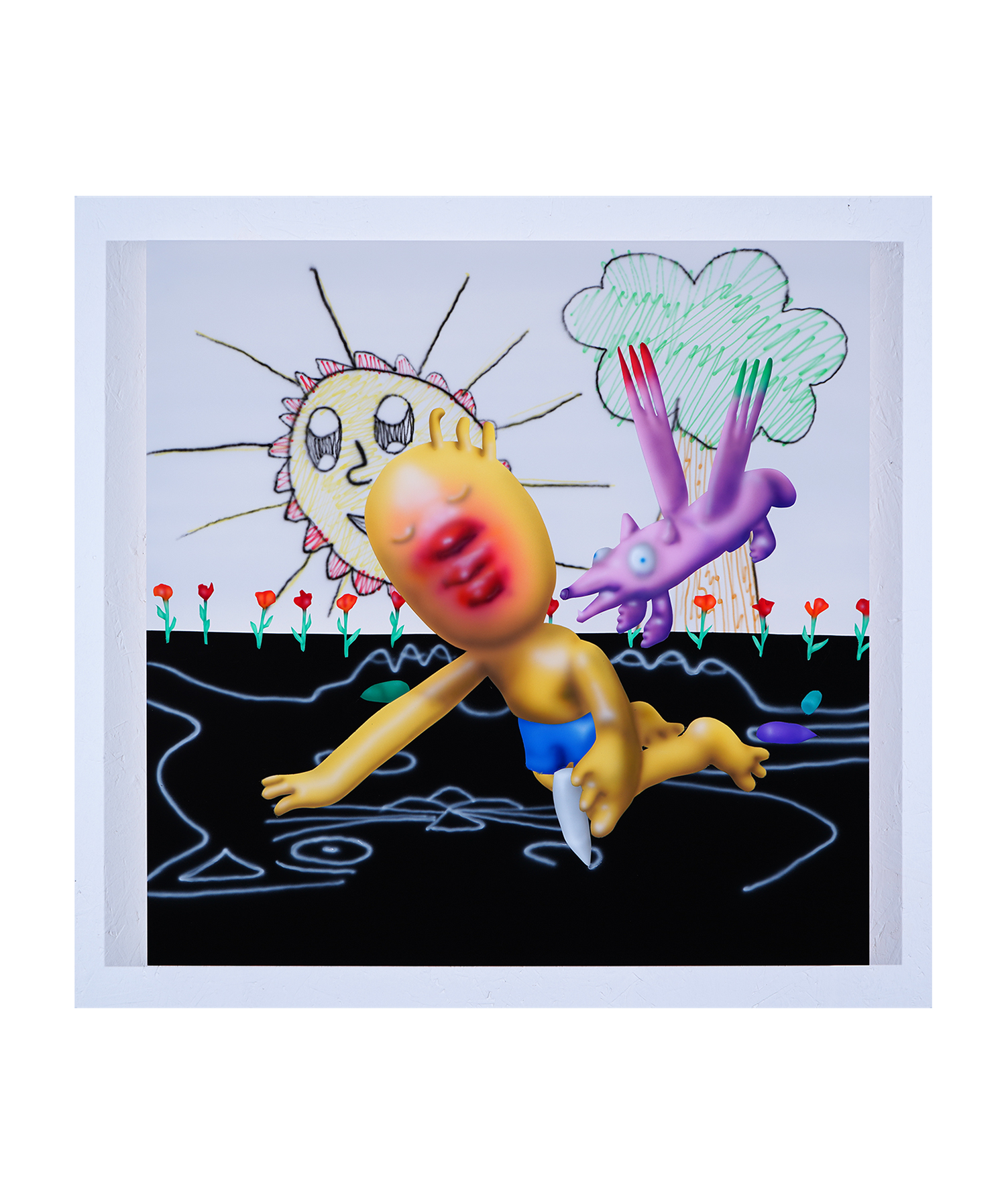 Josias Figueirido: Drawing Makes People Happy