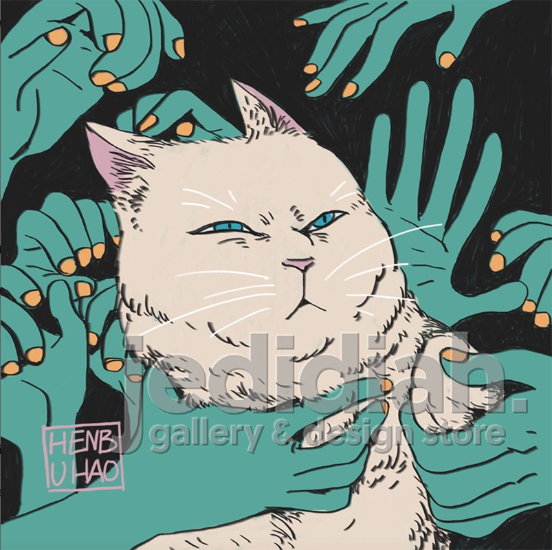 HENBUHAO is a Philadelphia Artist Brand, specialize in prints, artist books and apparel.