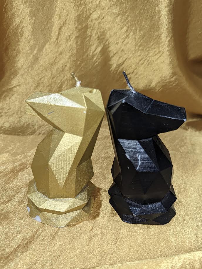 Knight Candle - Yosha Bougies