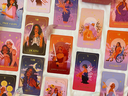 The Lovely Ladies Tarot Deck