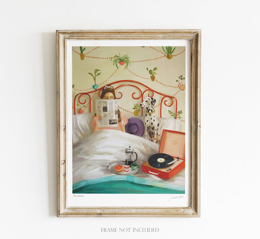 Houseplants, Open Edition Print by Janet Hill
