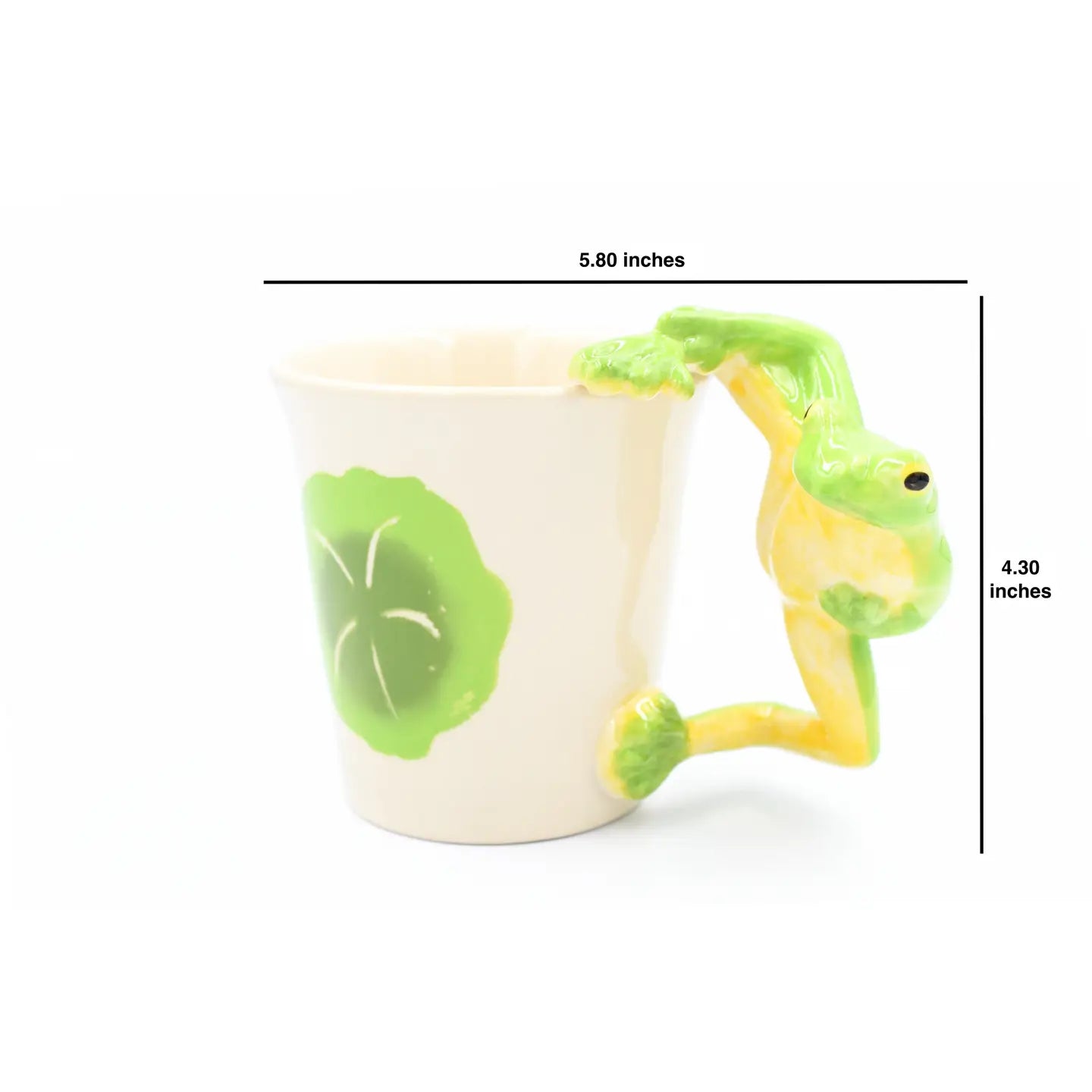 Frog Mug 10 oz