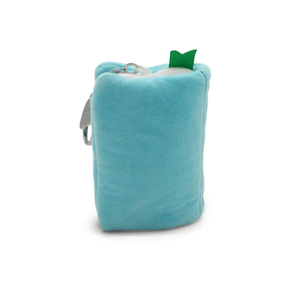 "Building My Dream Library" Book Plush Bag Charm - Binge Reader