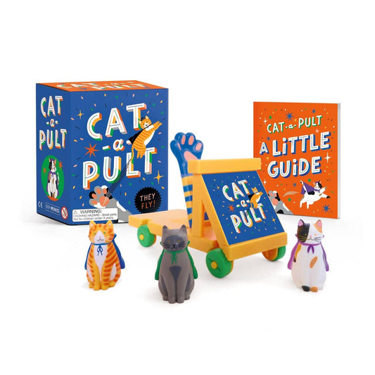 Cat-A-Pult: They Fly!
