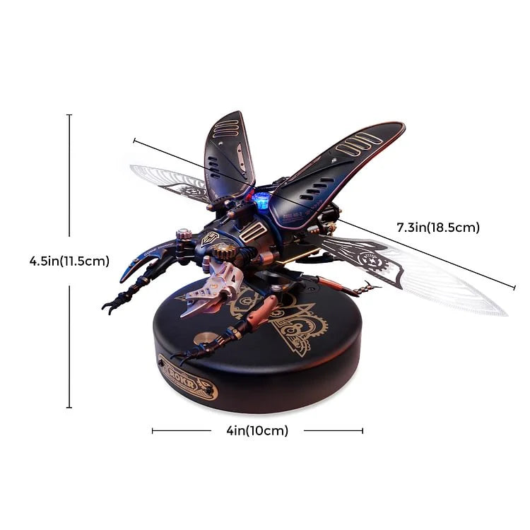 Storm Beetle Model DIY 3D Puzzle MI03