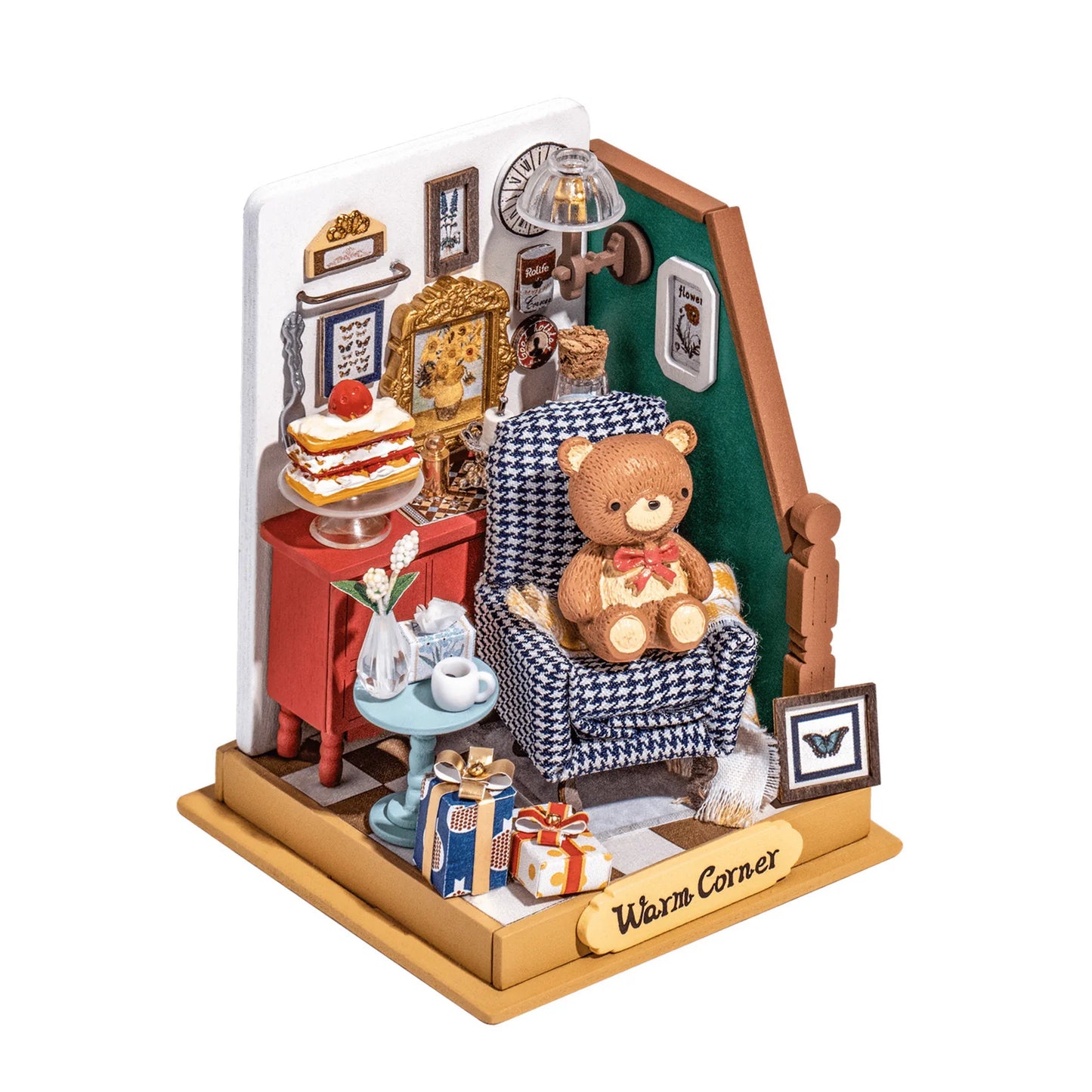 Tiny Miniature House Kit - Little & Warm Space Series 2