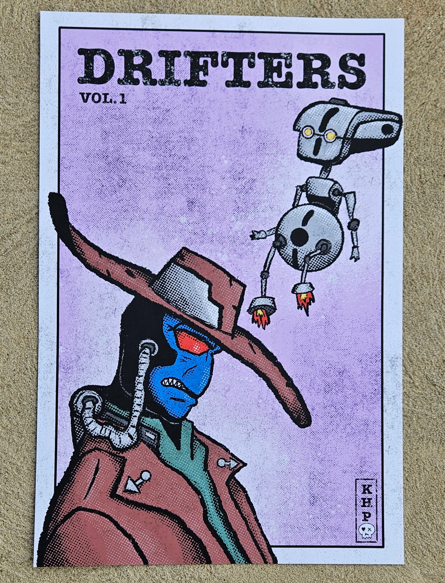 Killer Hugs Productions: Drifters Vol. 1: Cad Bane
