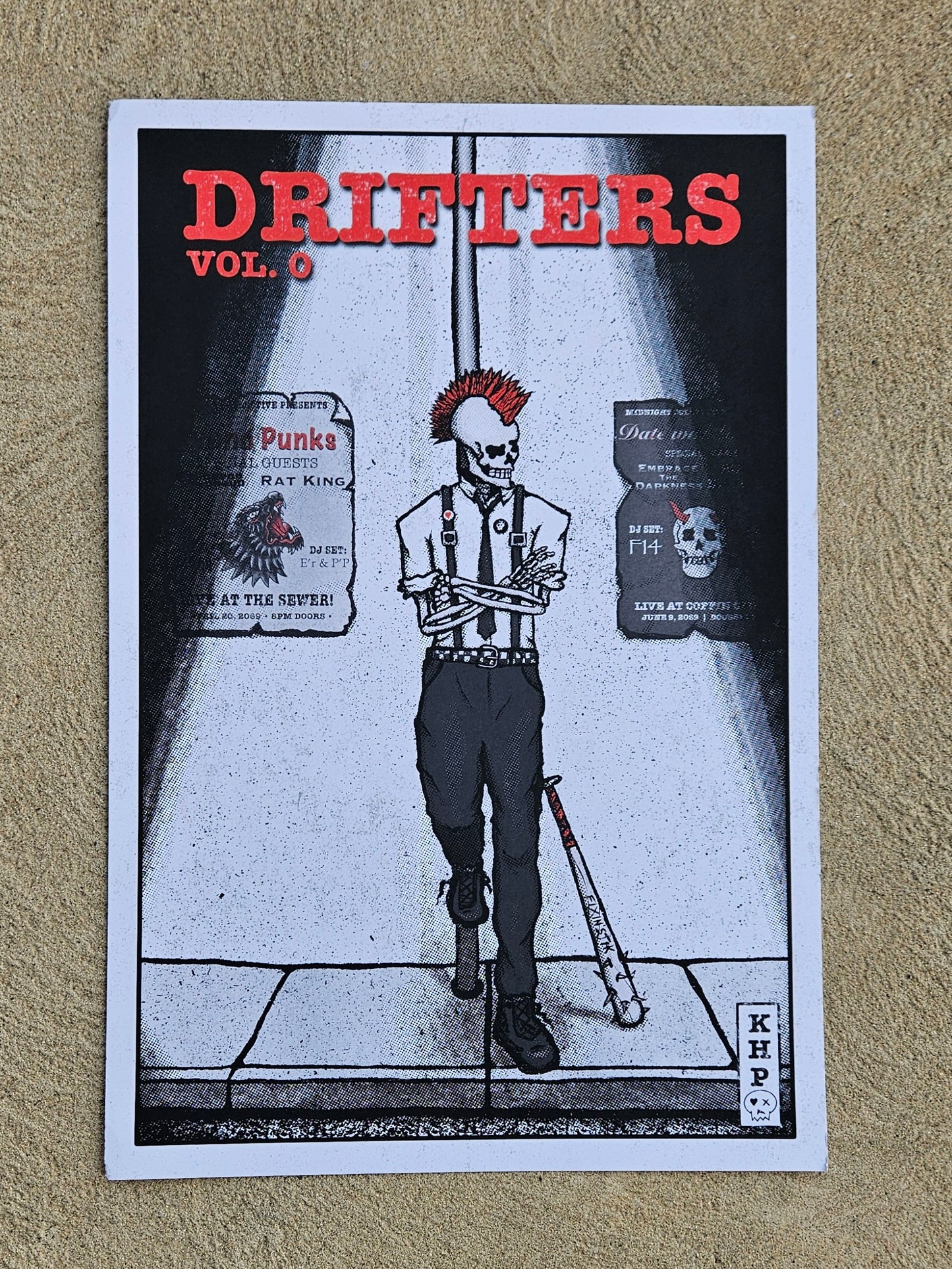 Killer Hugs Productions: Drifters Vol. 0: Ruckus