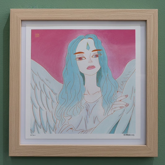 HENBUHAO Framed Print Series