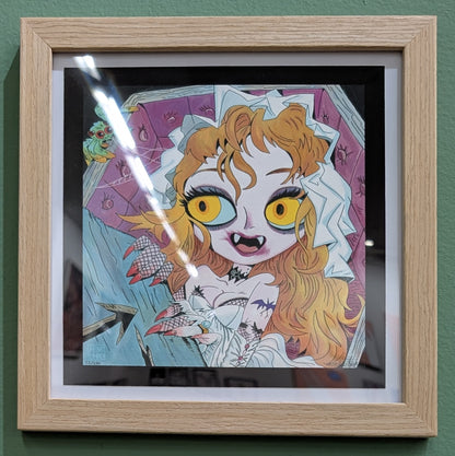 HENBUHAO Framed Print Series